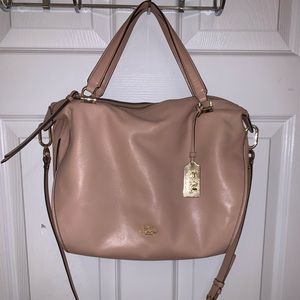 Coach leather purse